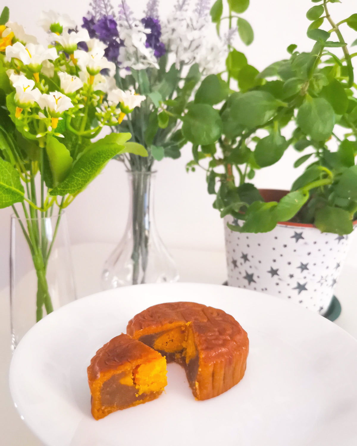 zzz Mooncake vari gusti - 100g - Oishii Planet