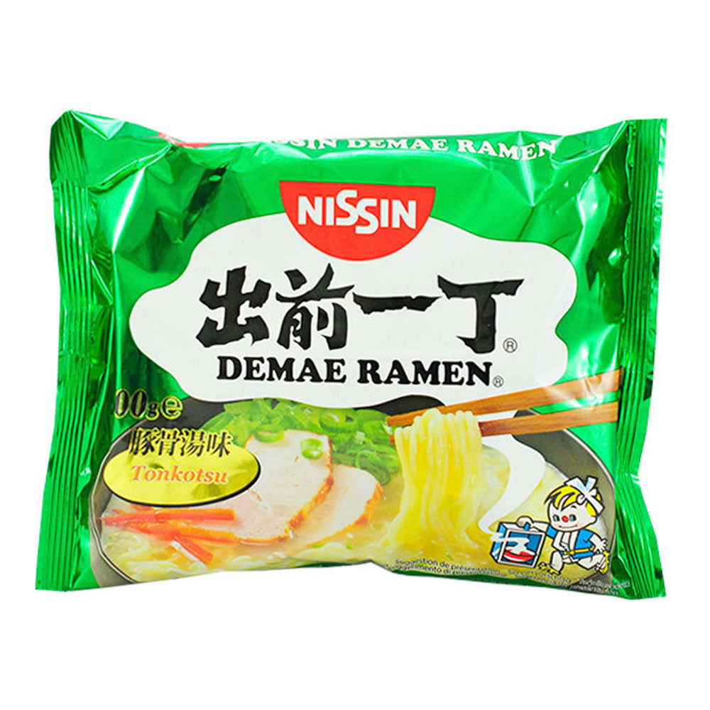 Nissin noodles instantaneo Tonkotsu - 100g - Oishii Planet