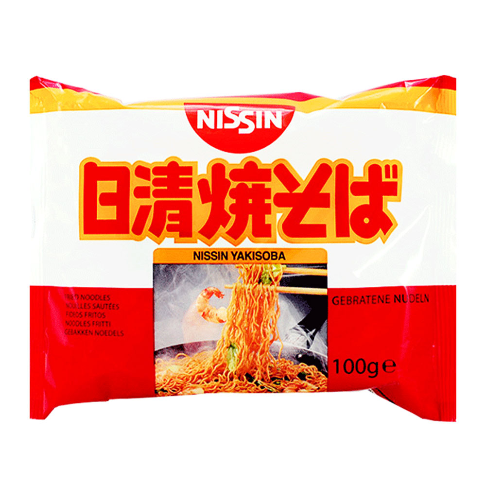 Nissin Yakisoba instantaneo - 100g - Oishii Planet
