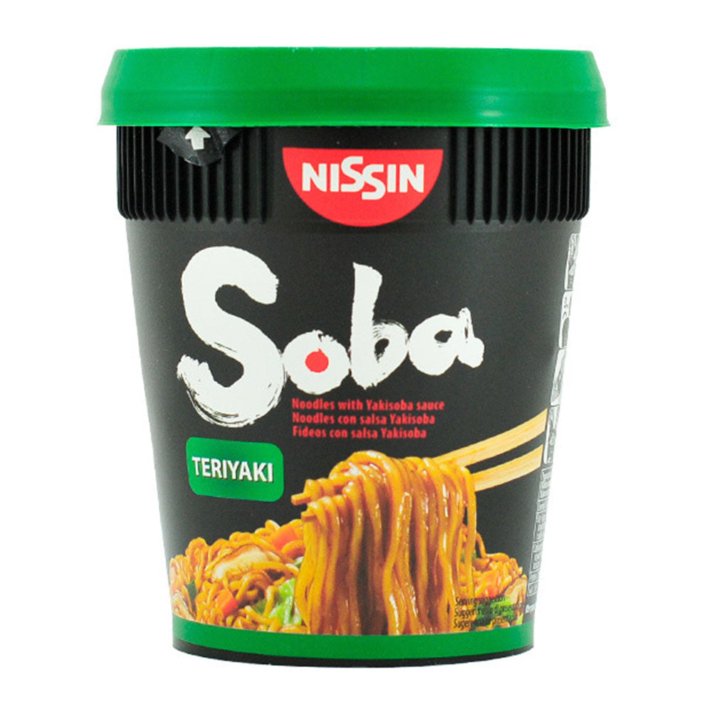 Nissin Cup Yakisoba Teriyaki - 90g - Oishii Planet