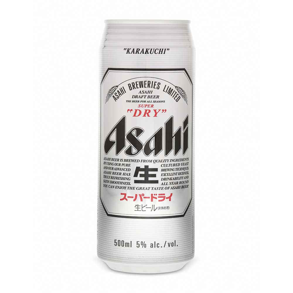 Birra Asahi Super Dry 5.2%  - 500ml