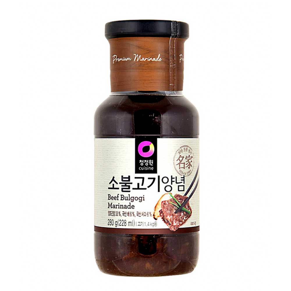 Marinata Coreana Bulgogi per Manzo - 280g