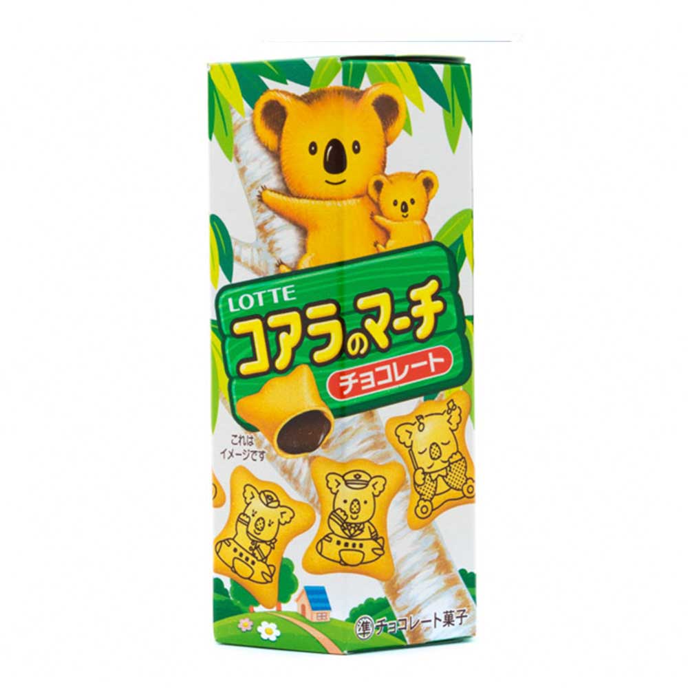 Biscotti Koala Giapponesi al Cioccolato - 48g