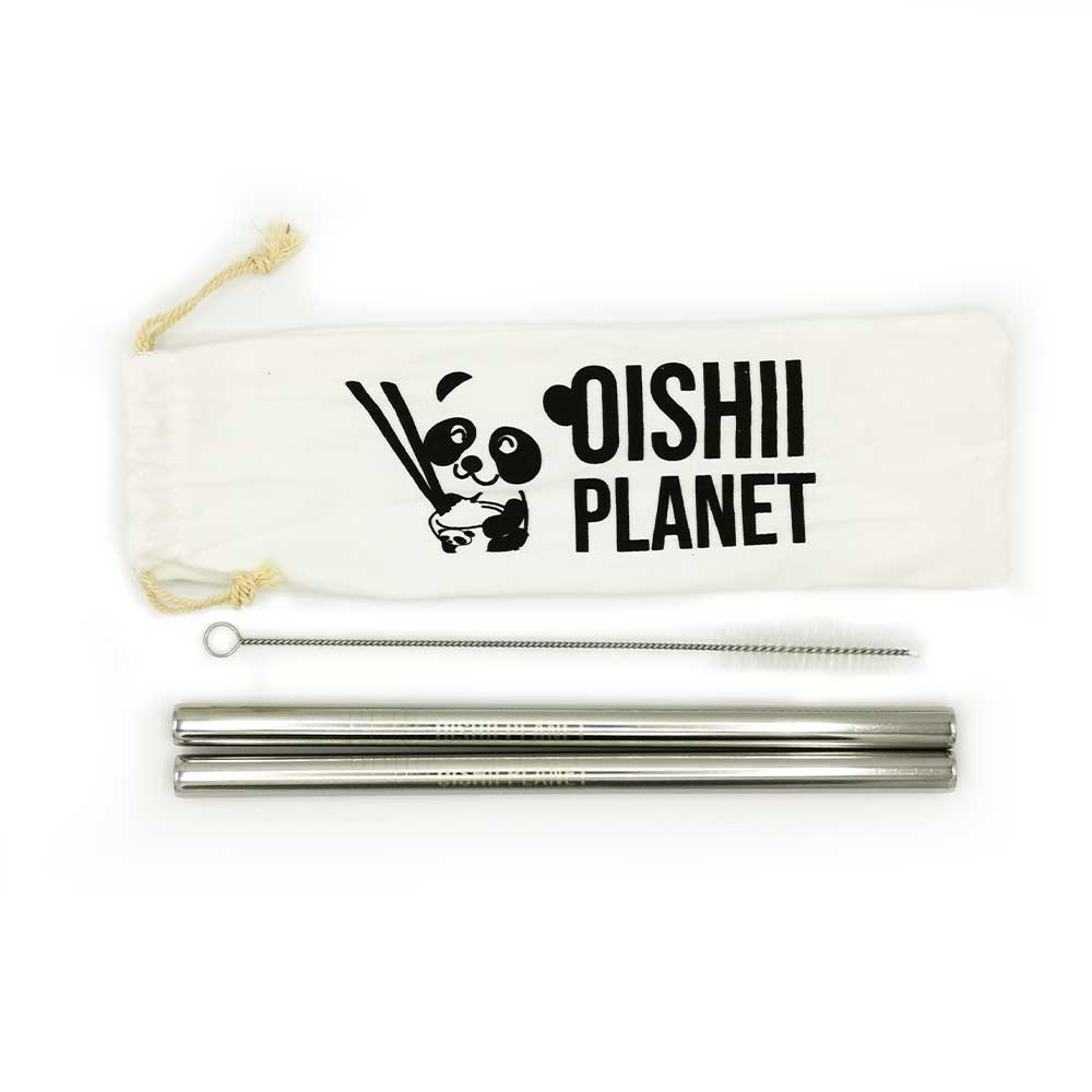 Cannucce per Bubble Tea - 2 pezzi