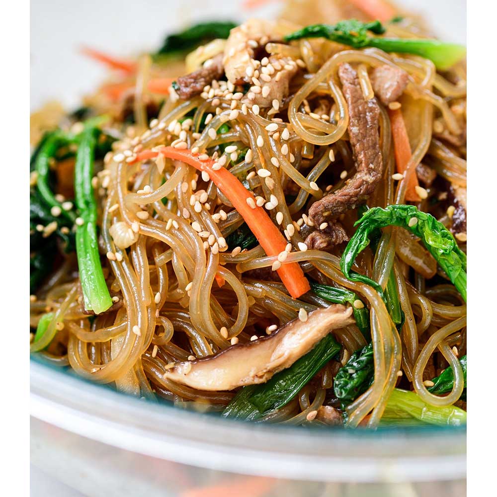 Vermicelli di Patata Dolce stile Coreano - 400g