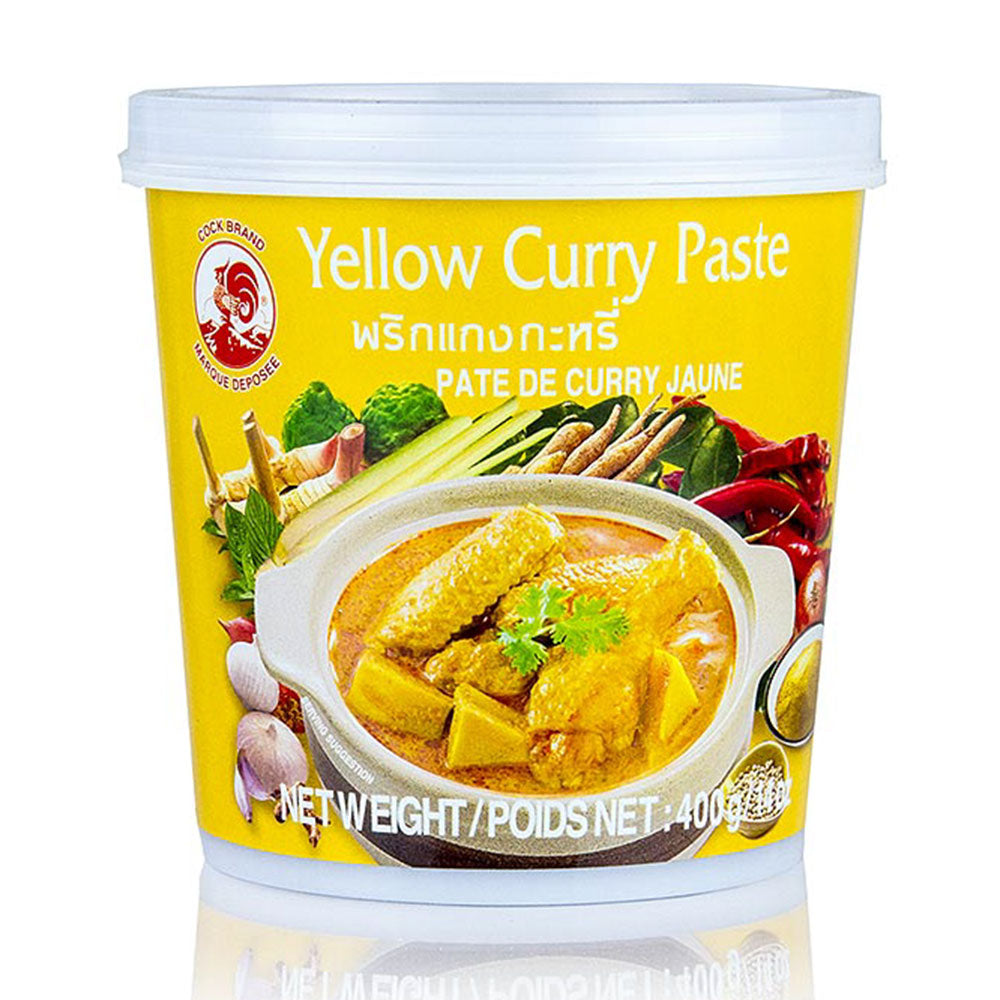 Curry giallo in pasta - 400g - Oishii Planet