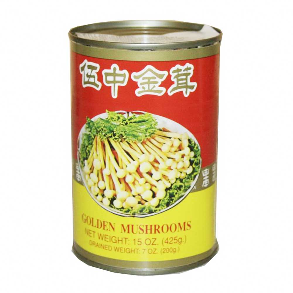 Funghi Enoki in Lattina - 425g