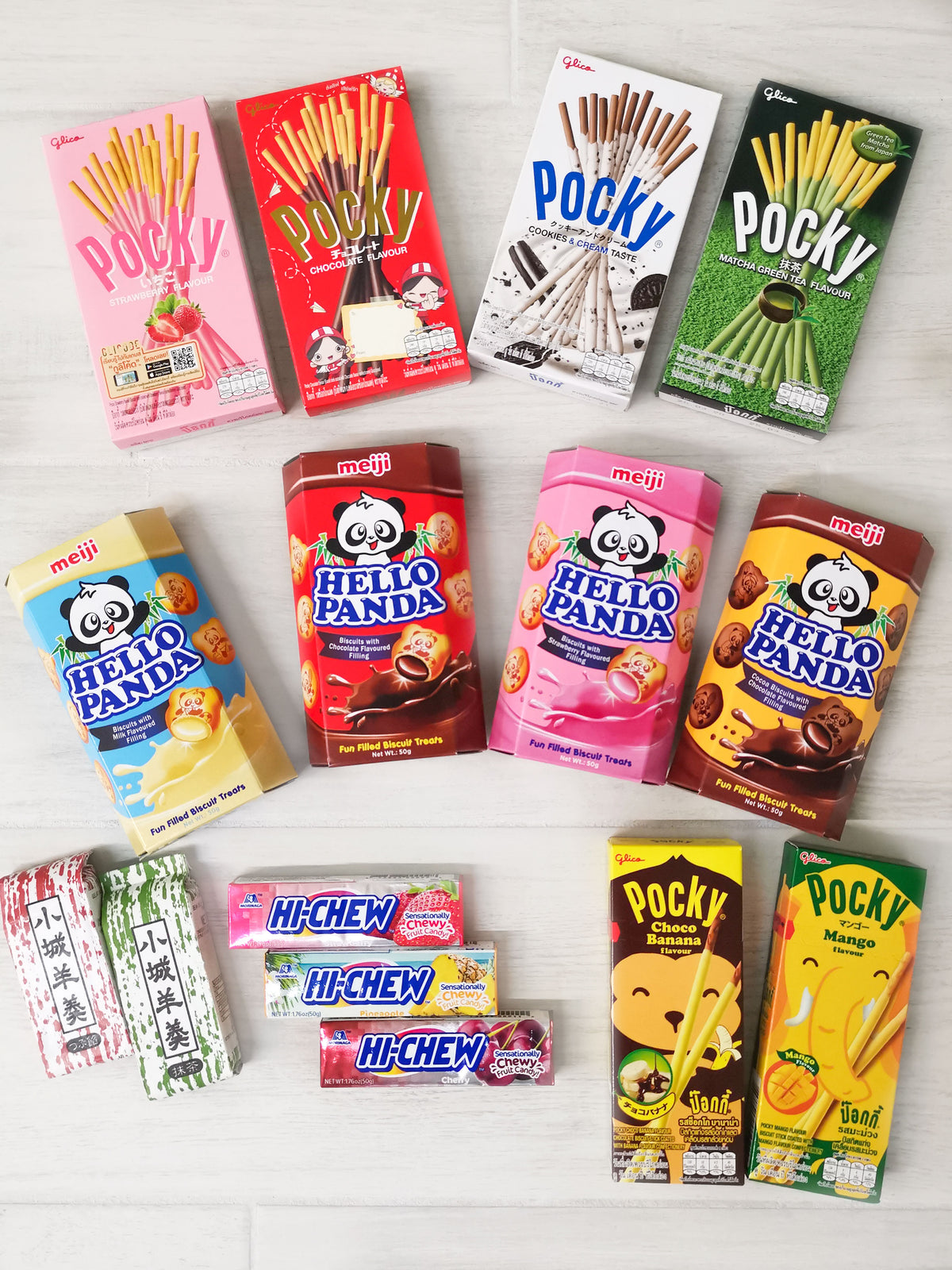 Mystery Box di Snack giapponesi!