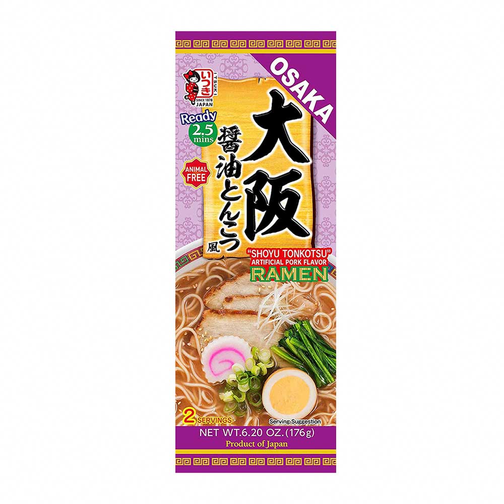 Itsuki Ramen Osaka Shoyu Tonkotsu - 176g