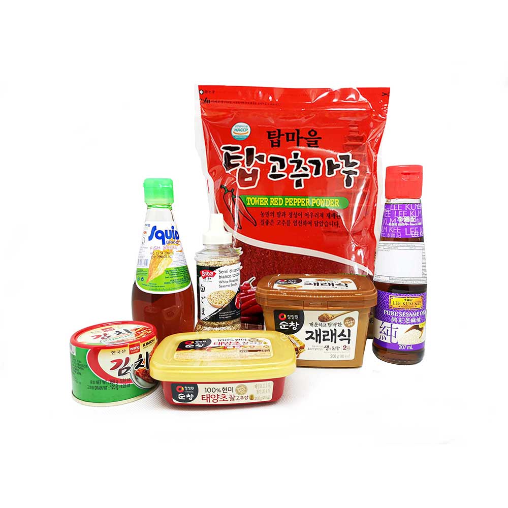 Kit per cucina Coreana - Base