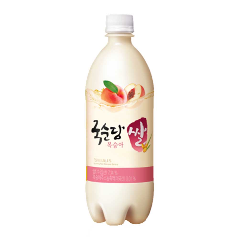 Makgeolli Coreano Pesca vol. 3% - 750ml