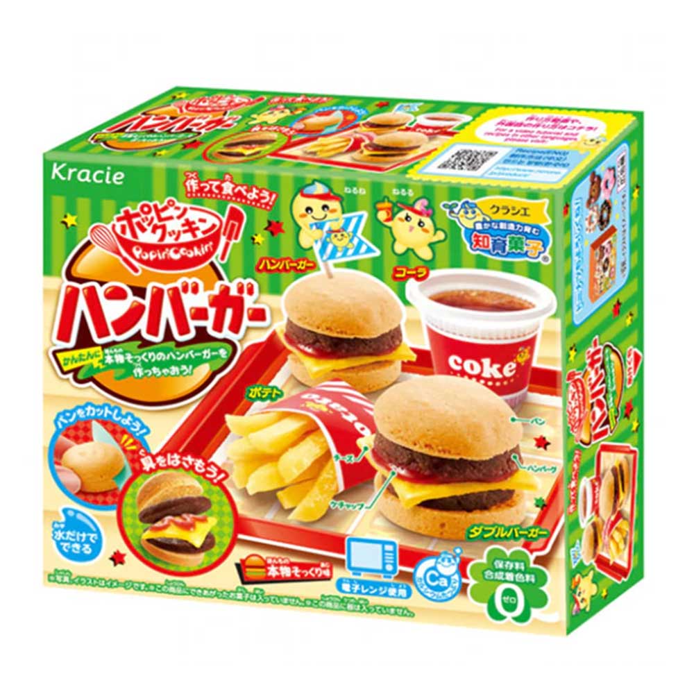 Kracie Popin' Cookin' Hamburger