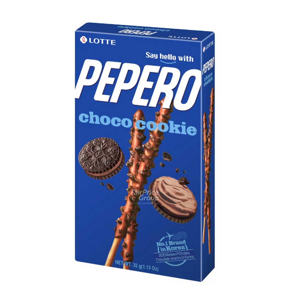 Lotte Pepero Choco Cookie - 32g