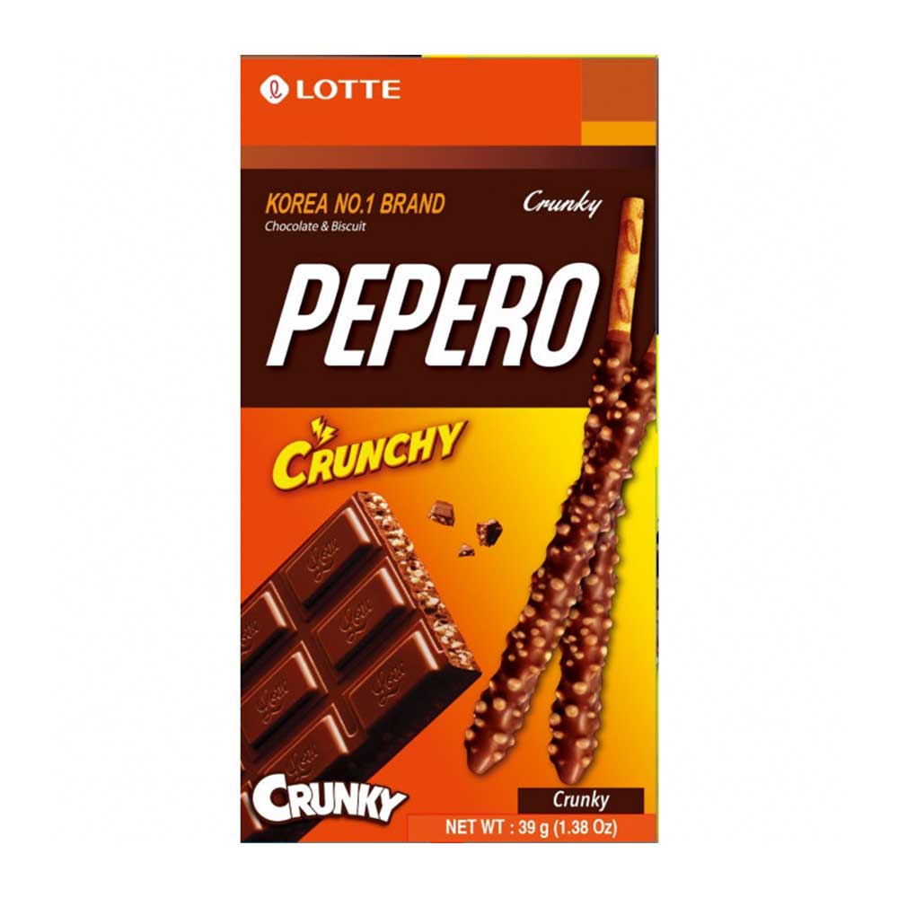 Lotte Pepero Crunchy - 39g