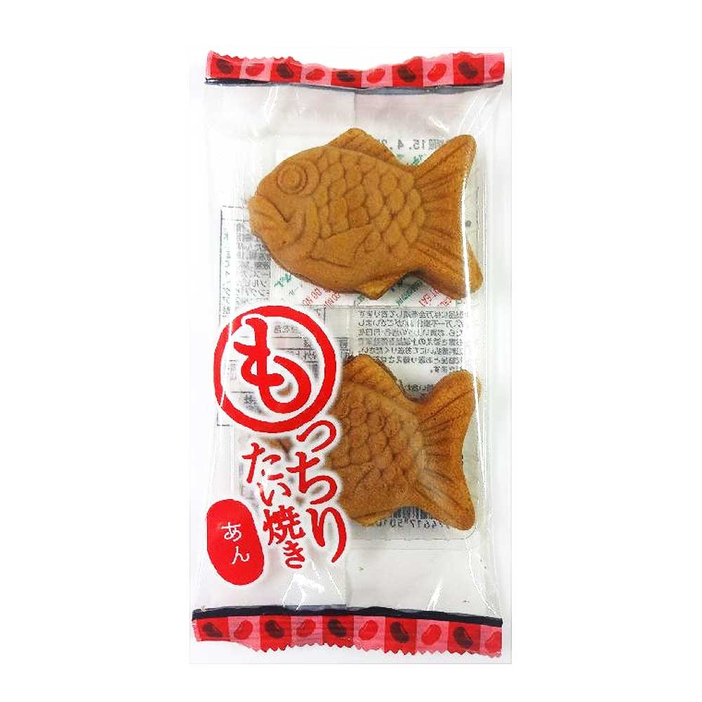 Mocchiri Taiyaki Giapponesi Azuki - 78g