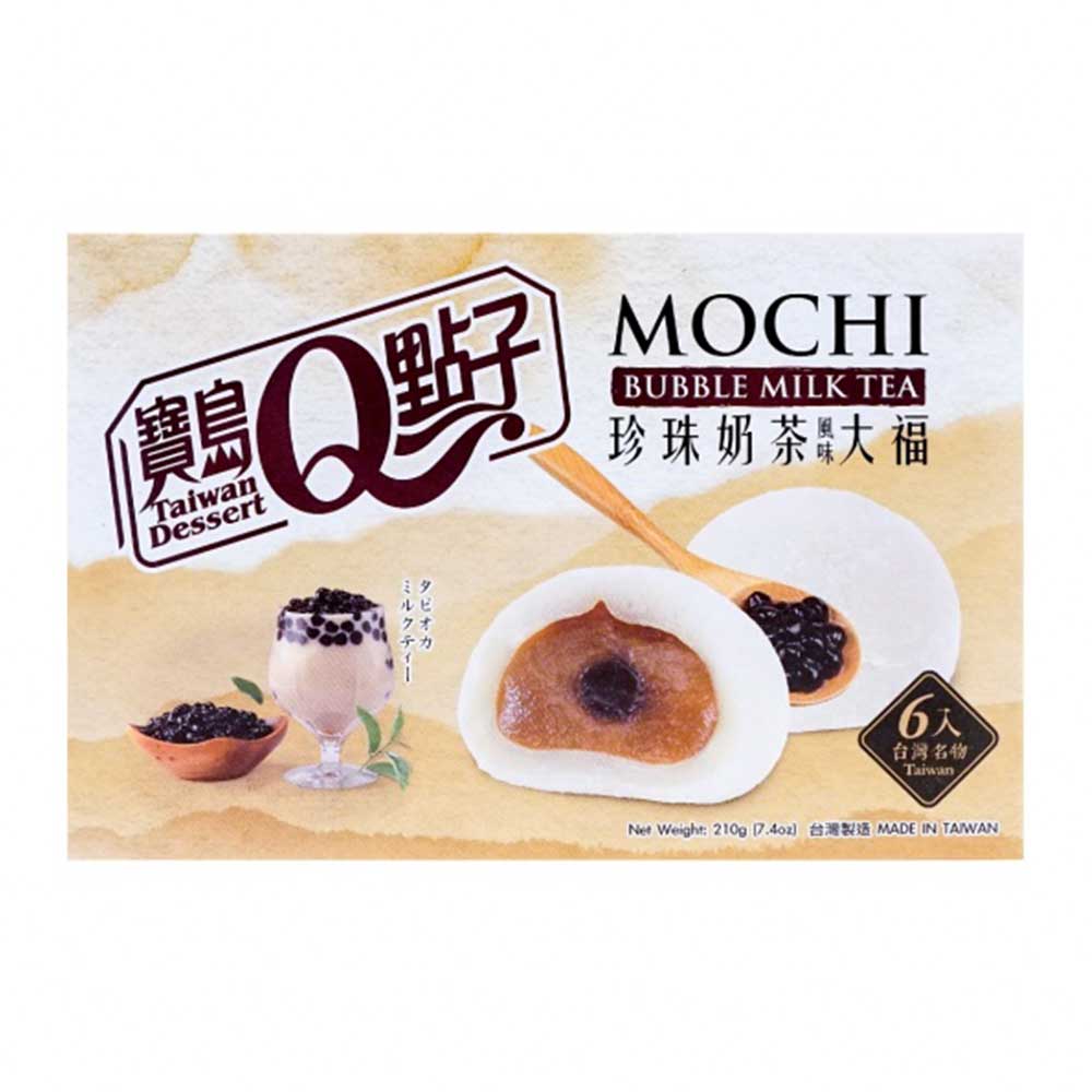 Mochi al Bubble Tea