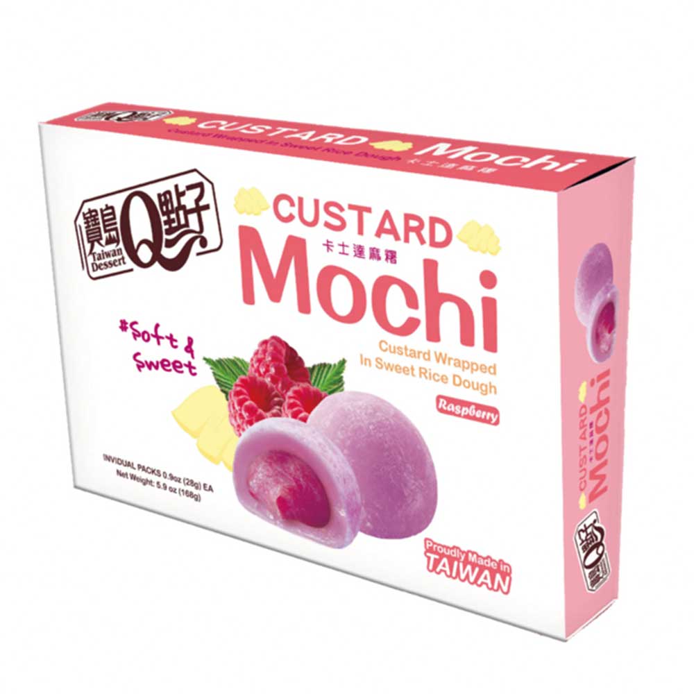 Raspberry Mochi Cream - 168g