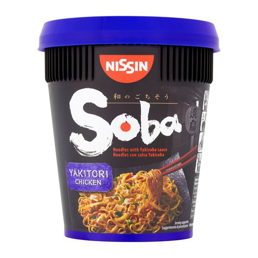 Nissin Chicken Yakitori Soba Cup - 87g