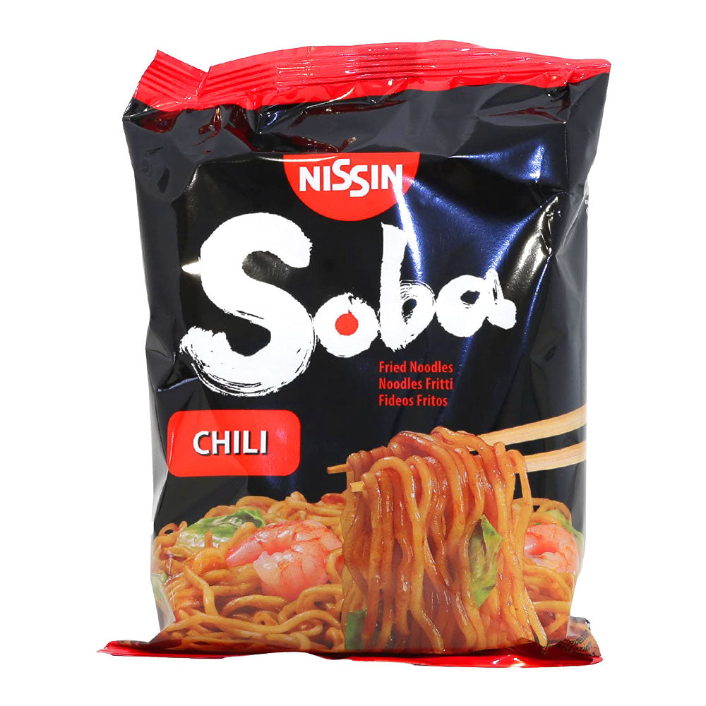 Nissin Soba piccante - 111g - Oishii Planet
