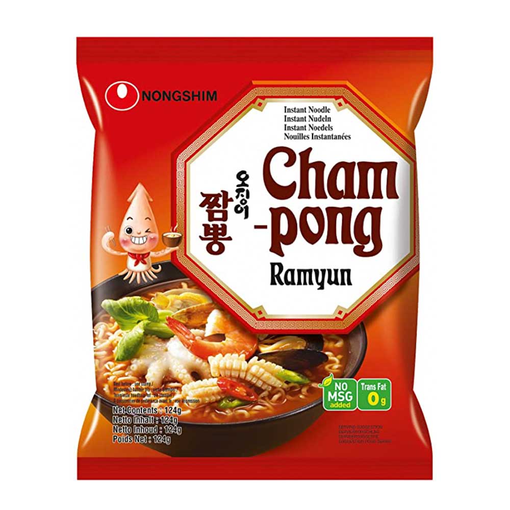 Nongshim Champong Ramyun - 124g