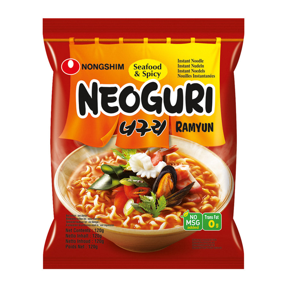 Nongshim Neoguri Ramyun piccante - 120g - Oishii Planet