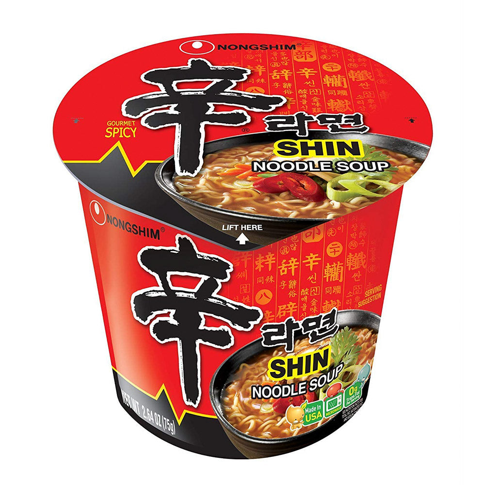 Nongshim Shin Ramyun piccante Cup - Oishii Planet
