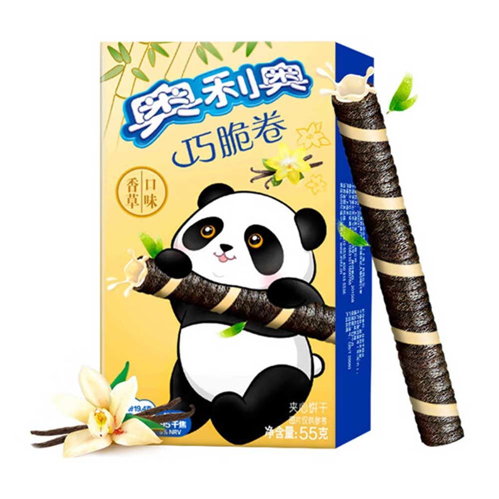 Biscotti Stick Oreo alla Vaniglia - 50g