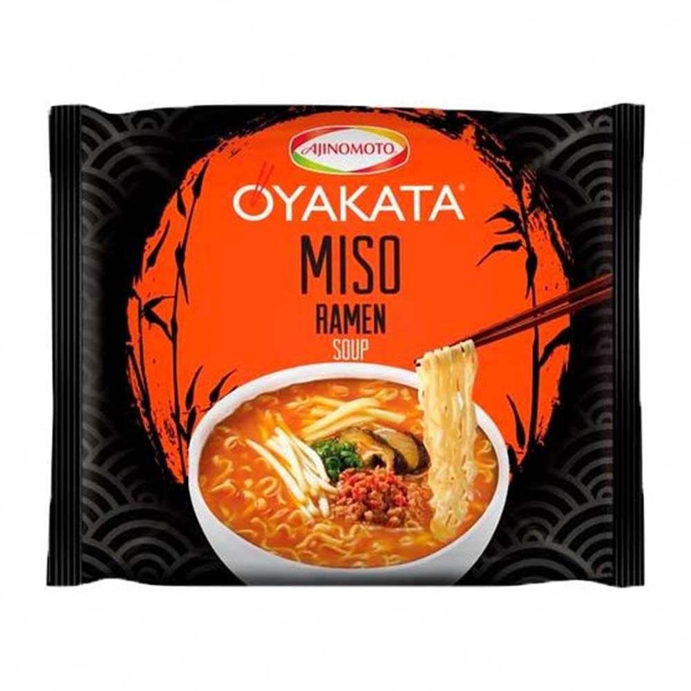 Oyakata Noodle al Miso - 89g