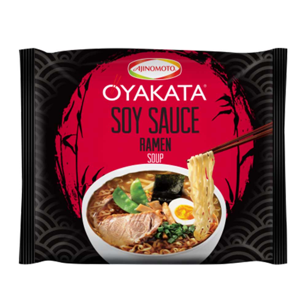 Oyakata Noodle alla Salsa di Soia - 89g