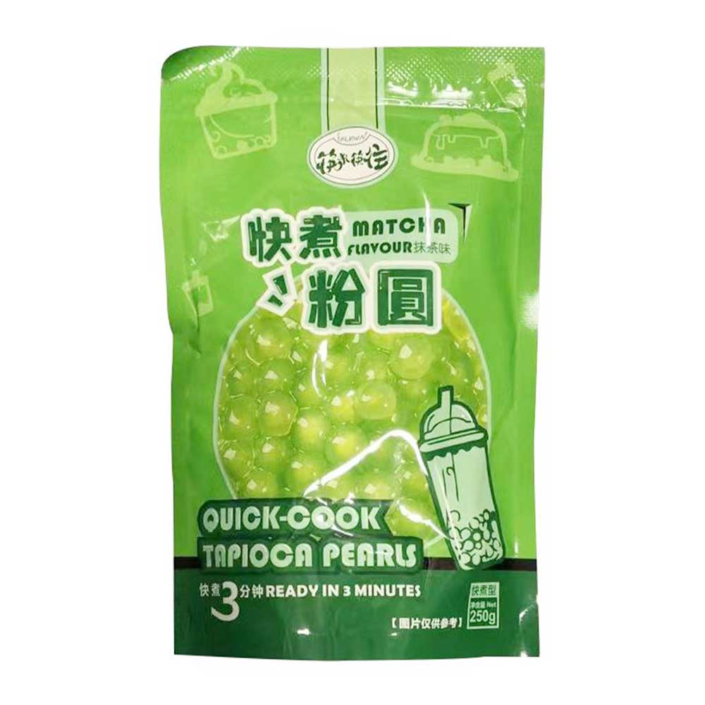 Perle di Tapioca al Matcha - 250g