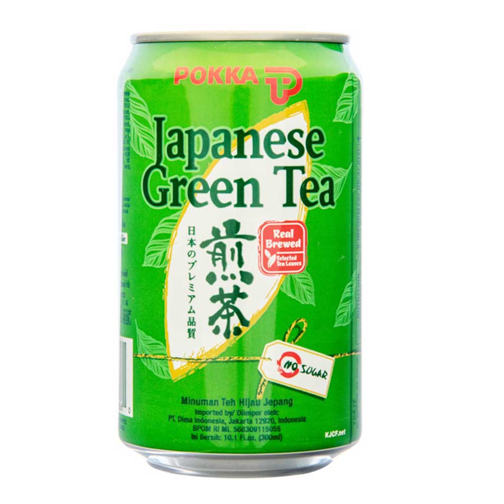 Pokka Tè verde Senza Zucchero - Oishii Planet