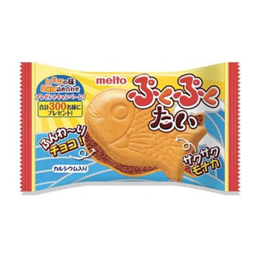 Puku Puku Tai Choco Monaca Biscotti Wafer - 16g
