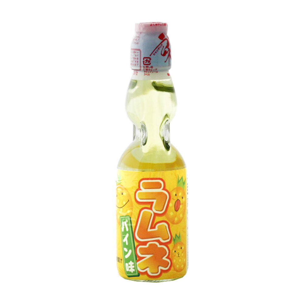 Ramune Hatakosen Ananas soda - 200ml - Oishii Planet