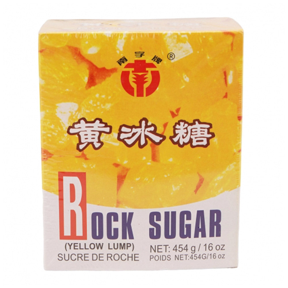 Chinese Yellow Sugar Cubes - 400 g