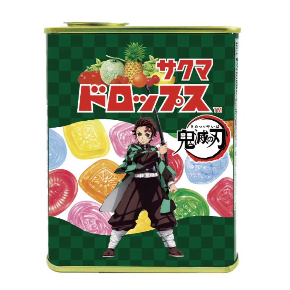 Caramelle Sakuma Drops Demon Slayer - 80g