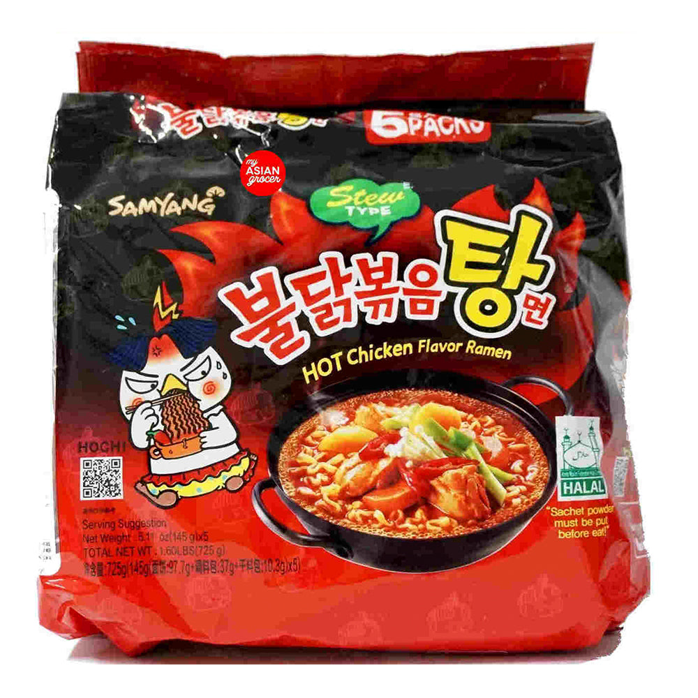 Samyang Buldak Ramen Stew Stufato