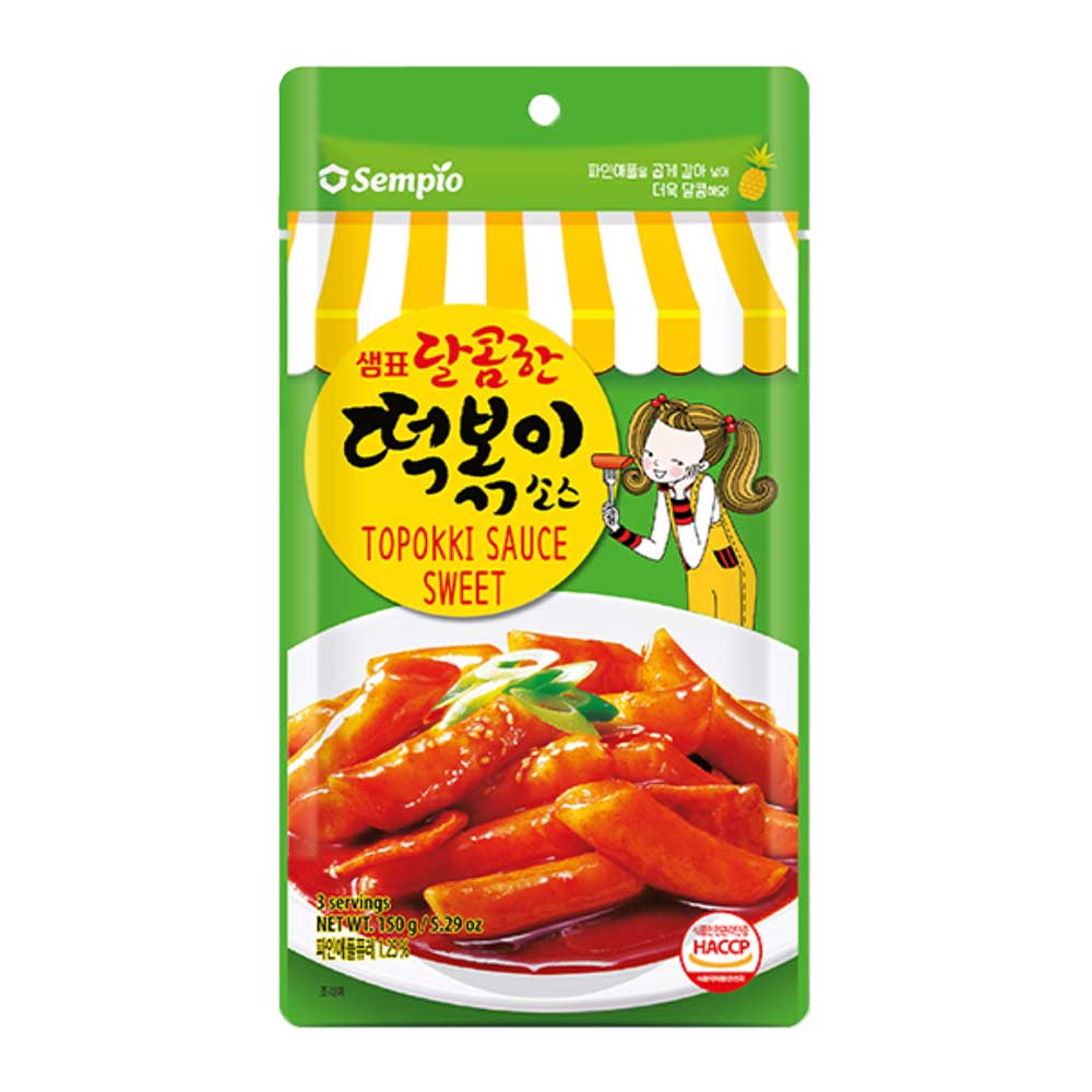 Sempio Salsa Tteokbokki Dolce - 150g