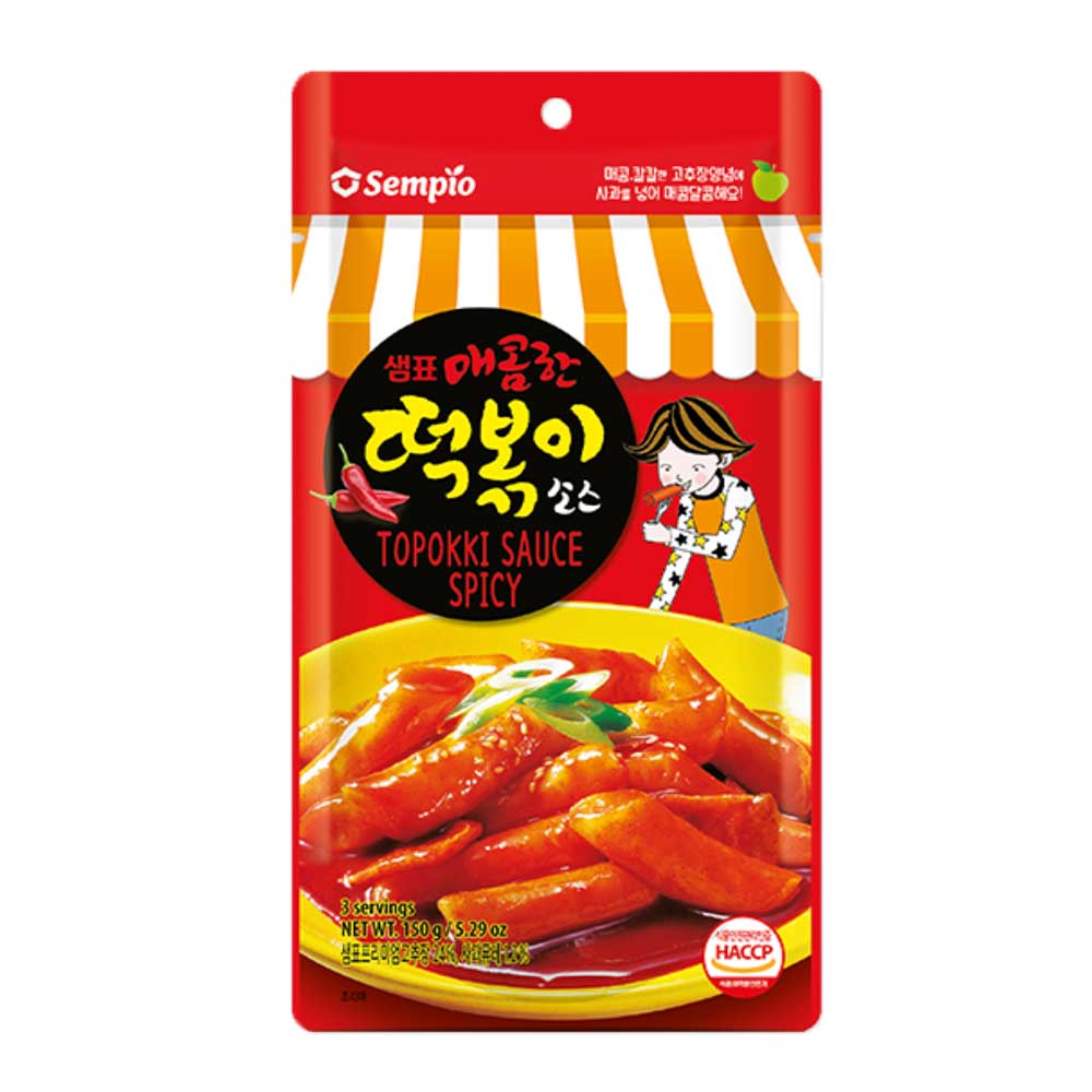 Sempio Salsa Tteokbokki Piccante - 150g
