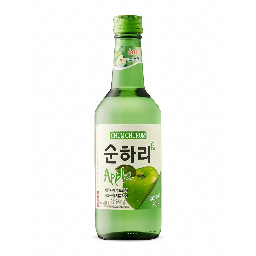 Soju Coreano Gusto Mela - 360ml