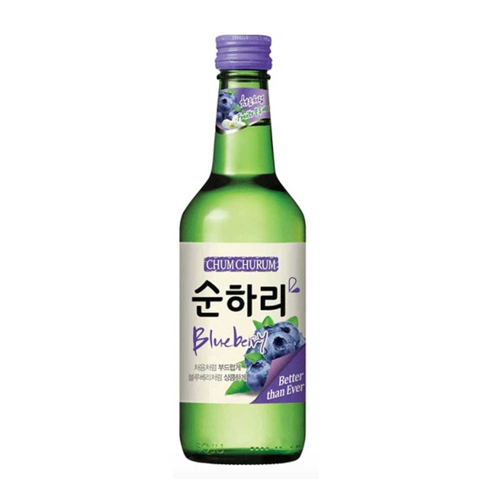 Soju gusto Mirtillo Vol. 12% - 360ml