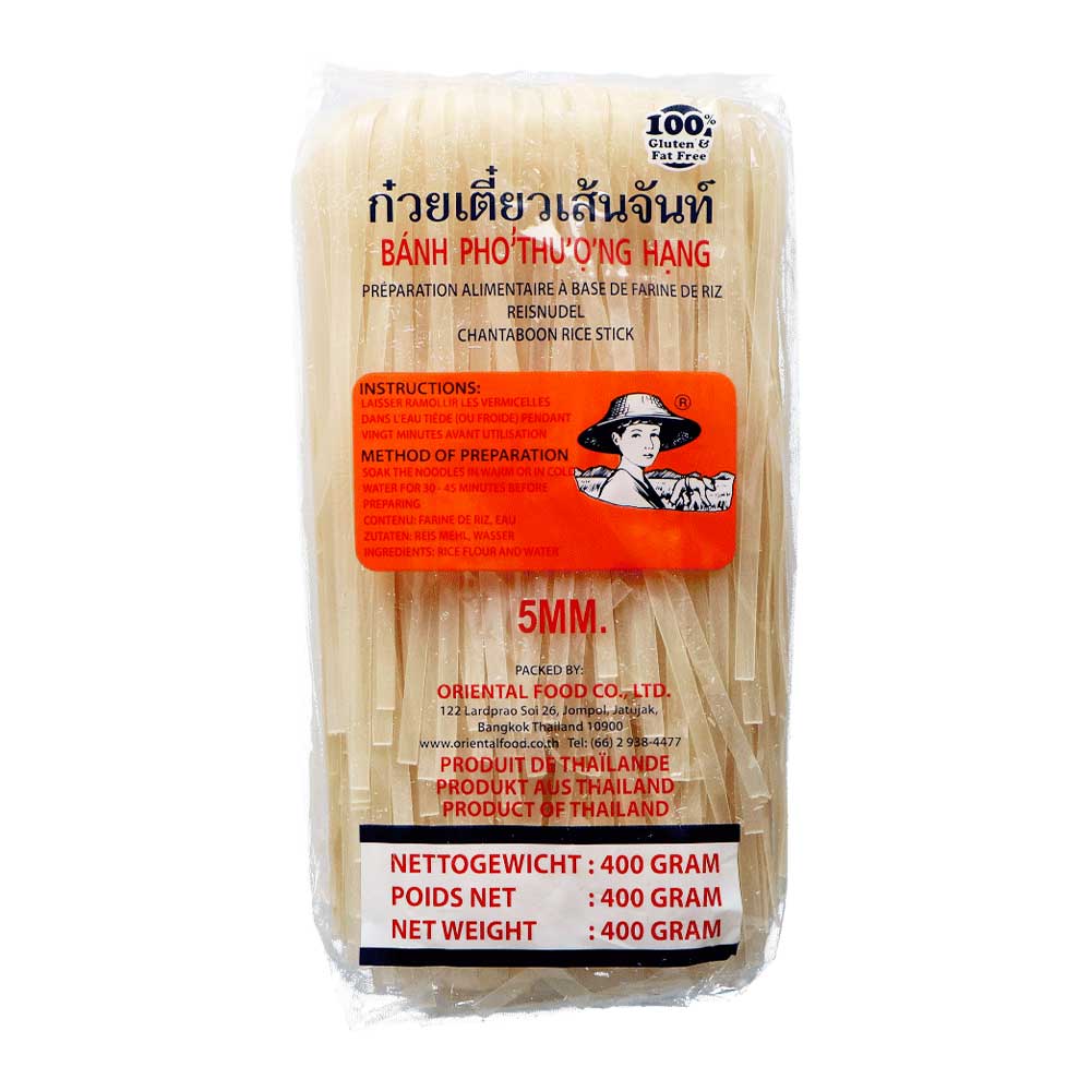 Tagliatelle di riso 400g - Oishii Planet