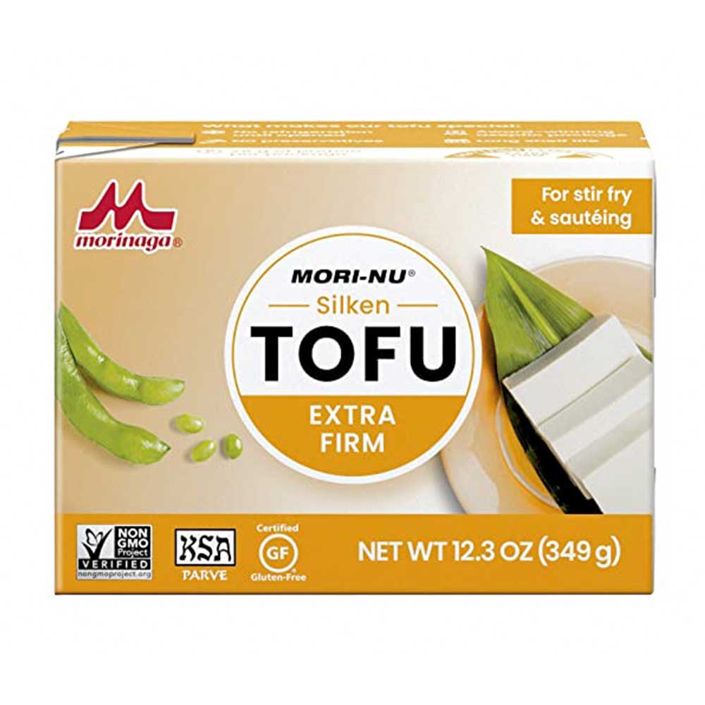 Silken Tofu Extra firm - 349g - Oishii Planet