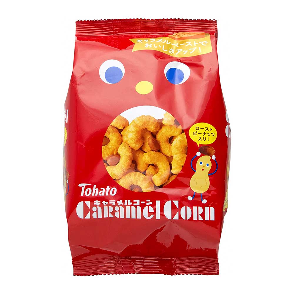 Tohato Snack di Mais Caramel Corn - 70g