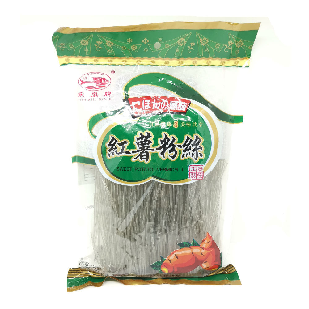 Vermicelli di Patate Dolci - 350g - Oishii Planet