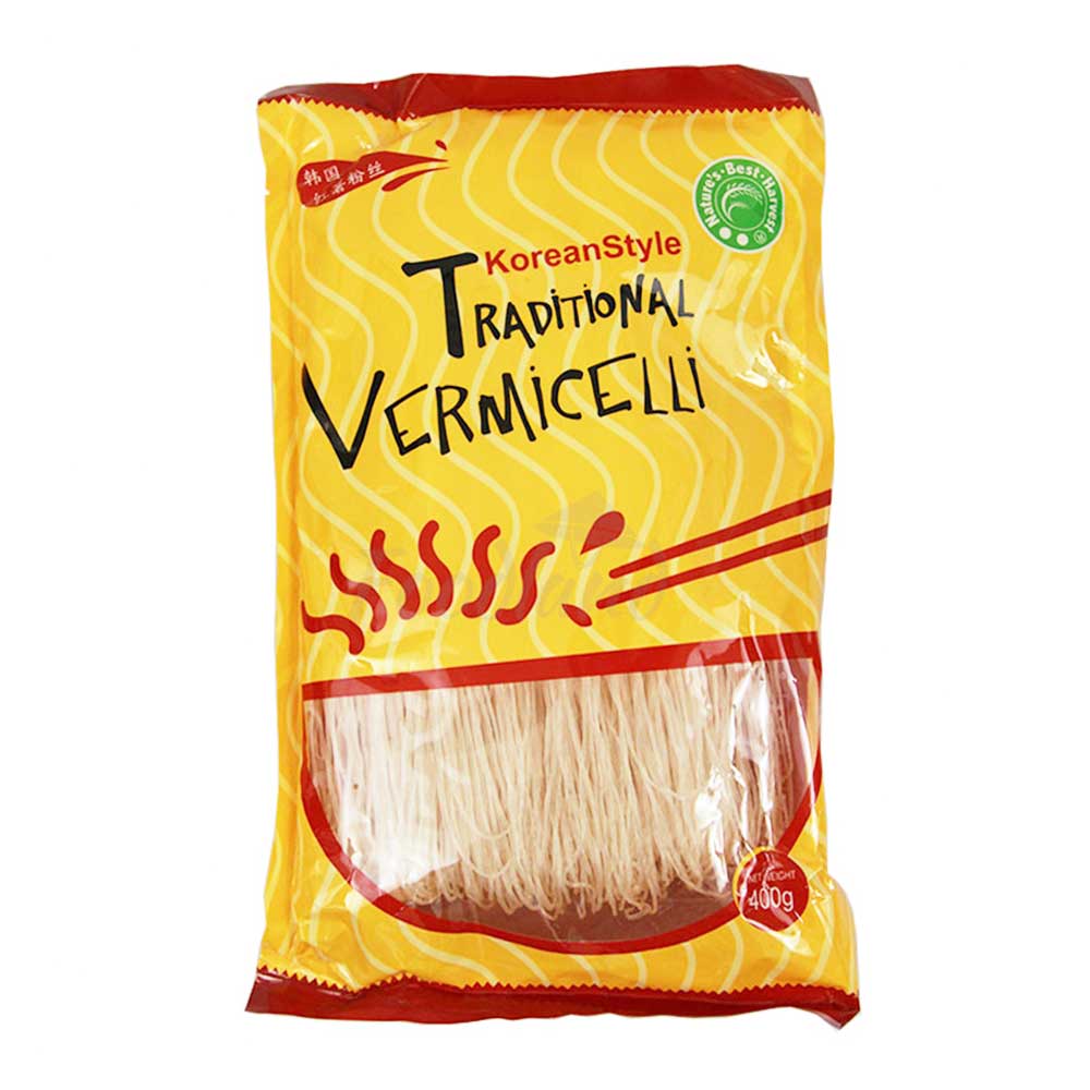 Vermicelli di Patata Dolce stile Coreano - 400g