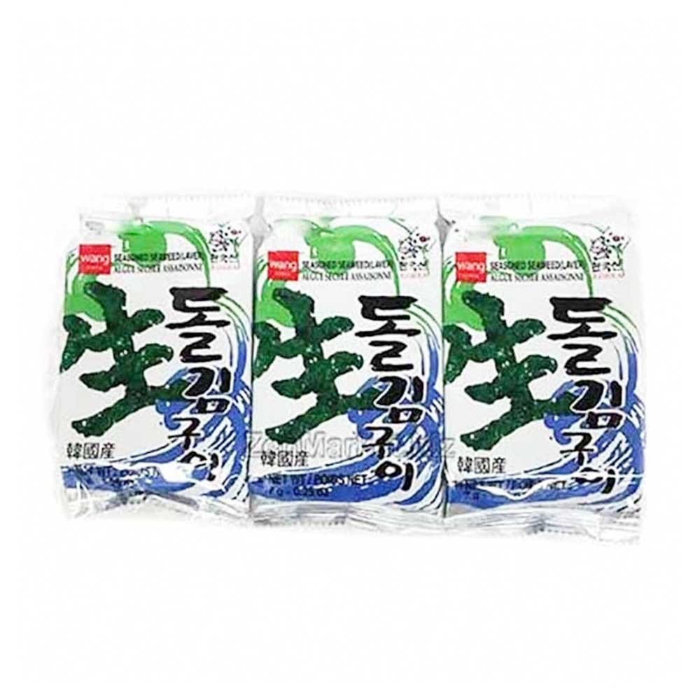 Wang Snack di Alghe Tostate Aromatizzate - 15g