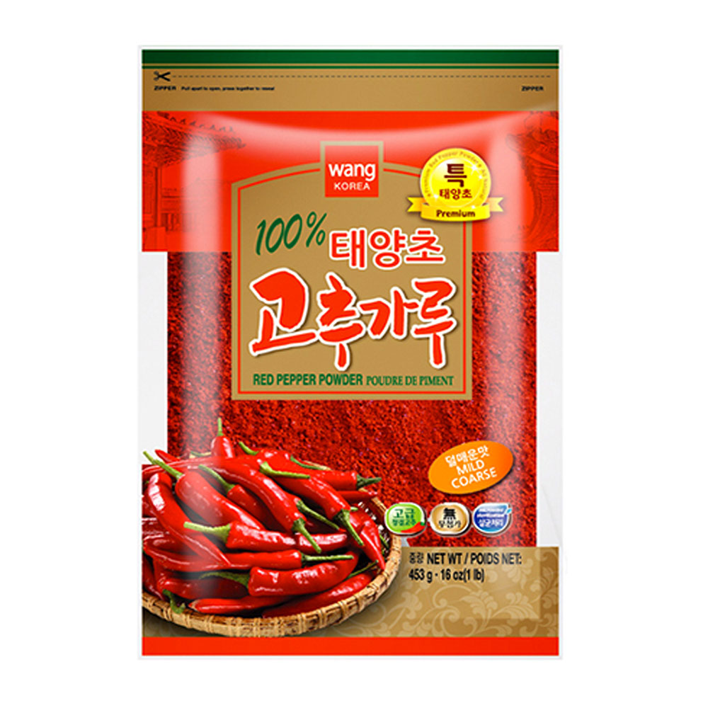 Wang polvere di peperoncino coreano (Coarse) - 454g