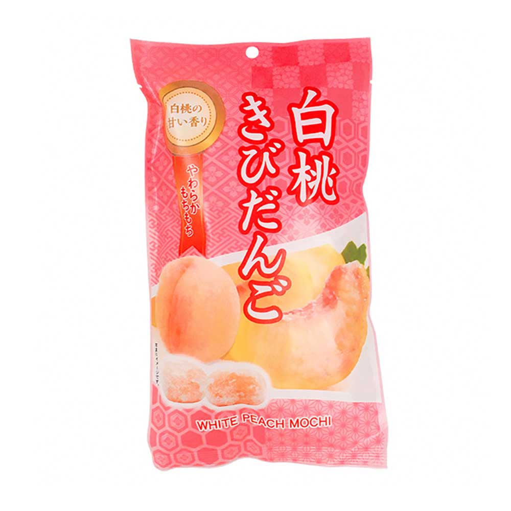 Seiki Mochi Giapponesi alla Pesca Kibi-Dango - 130g