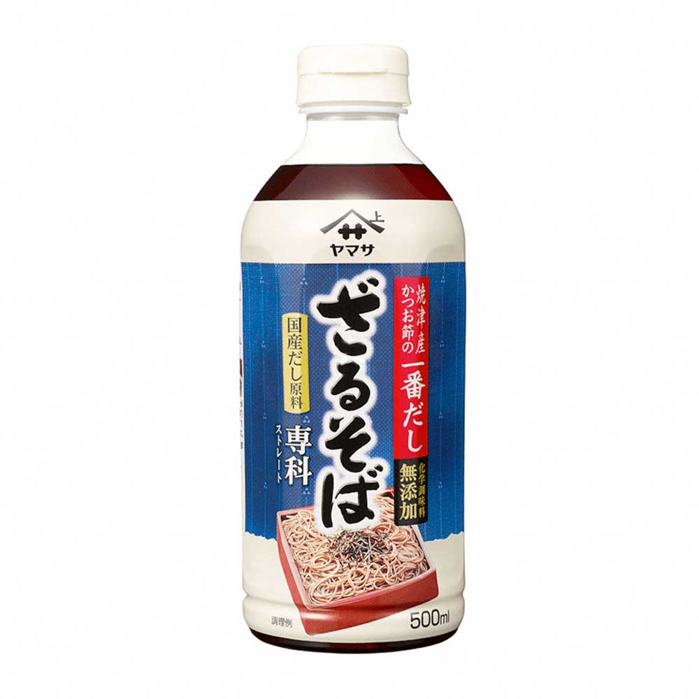 Condimento Pronto Zaru-Soba Tsuyu - 500ml
