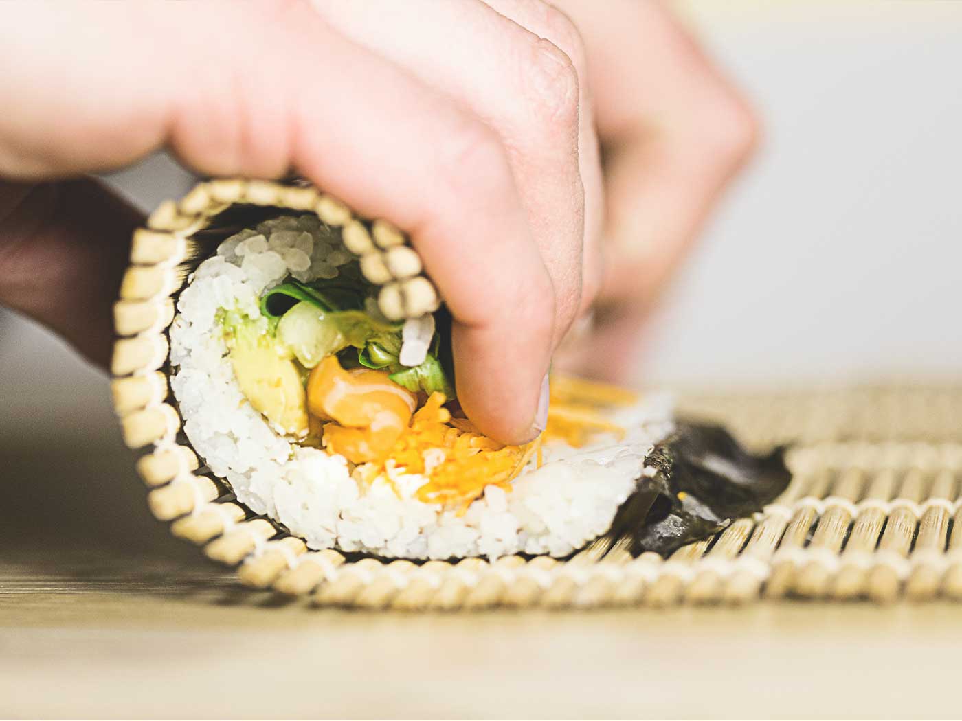 Come si prepara il sushi